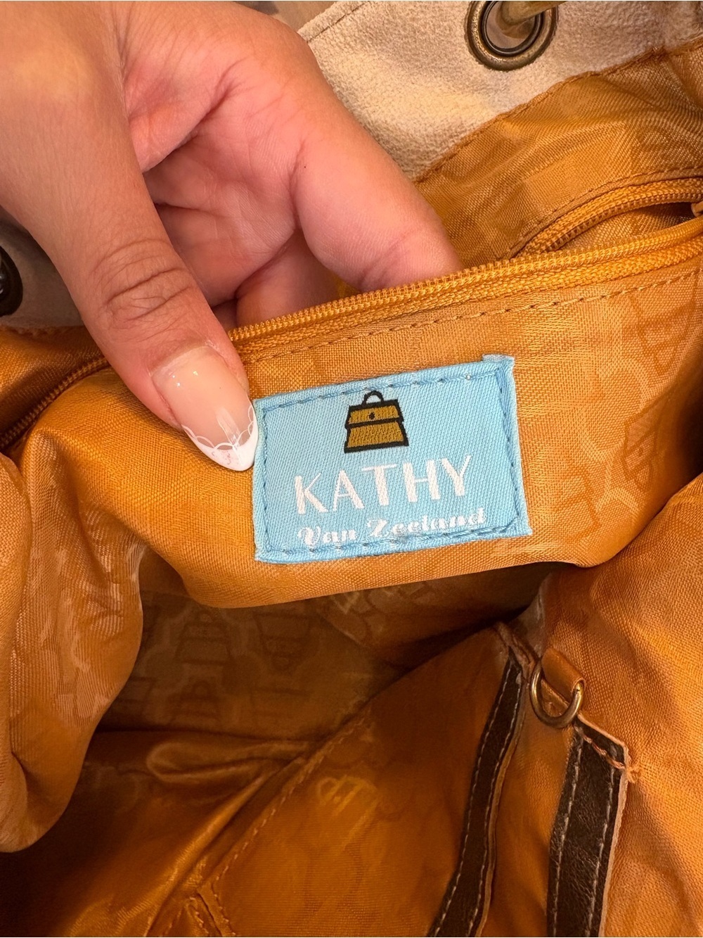 Vintage‎ Kathy Van Zeeland Handbag - Picture 10 of 10